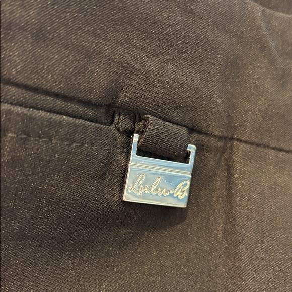 Lulu-B Women's Black and Pink Shorts Set - Picture 2 of 8